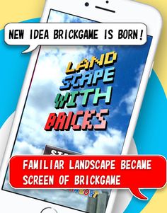 LANDSCAPE WITH BRICKS - Screenshot 1