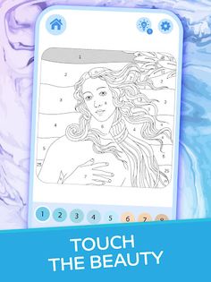 Dream Art - Color by Numbers - Screenshot 3