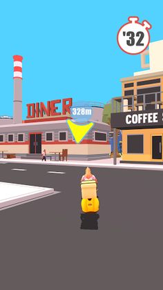 Pizza on Wheels - Screenshot 1