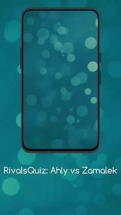 Ahly vs Zamalek: RivalsQuiz - Screenshot 1