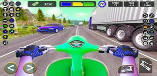 Moto Bike Race : 3XM Game - Screenshot 3