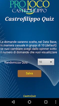 Castrofilippo Quiz - Screenshot 2