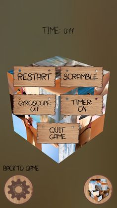 Beauties Rubiks Cube - Screenshot 4