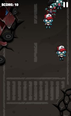Zombie Crusher 2023 - Screenshot 2