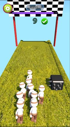 Math Grass Runner - Screenshot 4