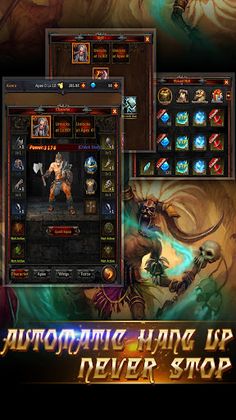 Dark God of War：Idle AFK RPG - Screenshot 4