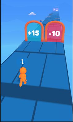 Casual Runner 3D - Screenshot 4