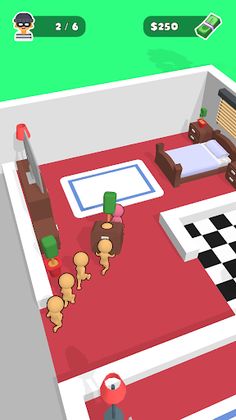 Thief Squad Idle - Screenshot 2