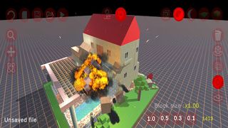 Blockolea, Build and Destroy - Screenshot 2