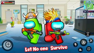 Imposter kill strike Gun Games - Screenshot 2