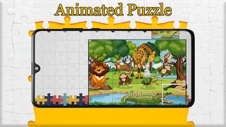 Jigsaw Cartoon Puzzle Game - Screenshot 3