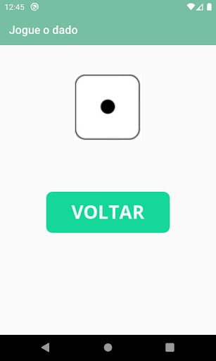 Jogue o Dado - Screenshot 2