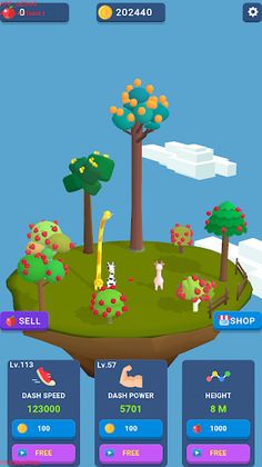 Idle Giraffe - Screenshot 4