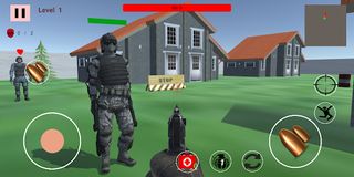 fps cover strike shooting game - Screenshot 1