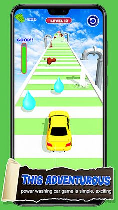 Wash and Clean The Car 3D Game - Screenshot 1