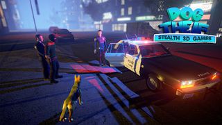 Dog Thief Stealth 3D Games - Screenshot 1