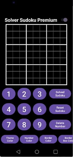 Solver Sudoku Premium - Screenshot 2