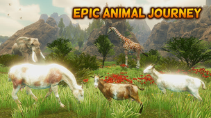 The Goat - Animal Simulator - Screenshot 2