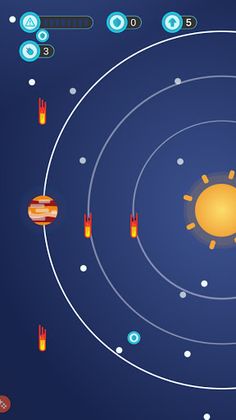 Space Orbit - Screenshot 1