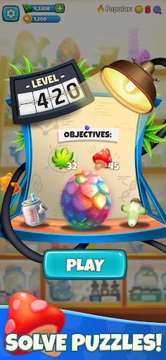 Tasty Buds - Match 3 Idle - Screenshot 4