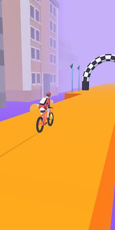 Flippy Bikes 3D - Screenshot 1