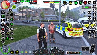 Gangster Chase: Police Car - Screenshot 1