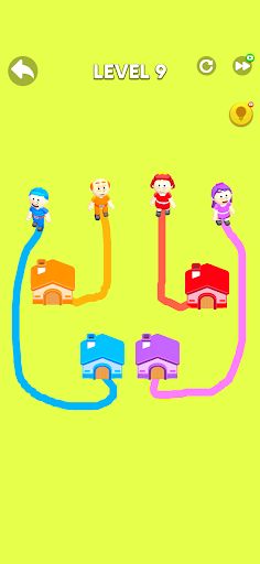 Home Rush Race: Draw To Home - Screenshot 1