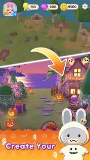 Merge Camp - Cute Animal Fun - Screenshot 5