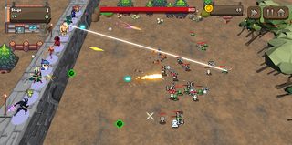 TradingDefense: Fantasy Heroes - Screenshot 2