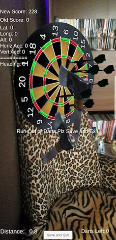 AR Darts and Axes - Screenshot 4