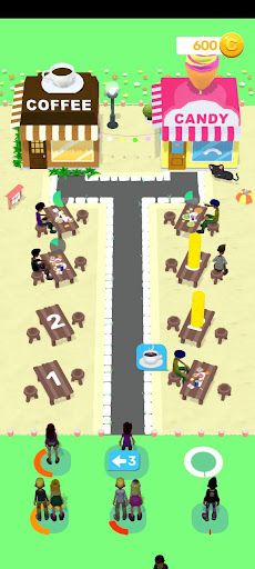 Grand Cafe - Screenshot 1