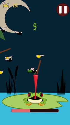 Fly Catching Fiesta - Screenshot 2