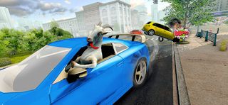 Crazy Goat Fun Simulator 3D - Screenshot 3