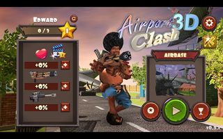 Airport Clash 3D - Minigun Sho - Screenshot 1