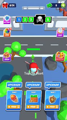 Impostor Combat Shooting - Screenshot 4