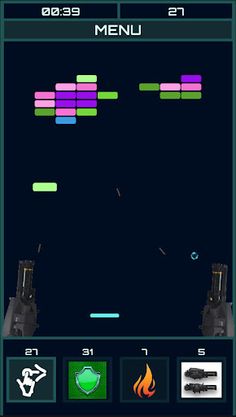 Arkanoid Space - Screenshot 3