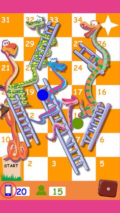 Snakes and Ladders - Screenshot 1