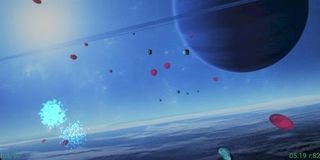 Cosmic hunter 3D - Screenshot 2