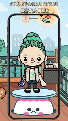 Chibi Doll Dress Up Vlinder - Screenshot 2