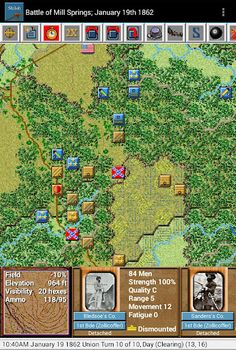 Civil War Battles - Shiloh - Screenshot 1