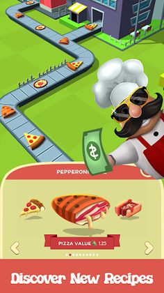 Pizza Factory Tycoon Games - Screenshot 1
