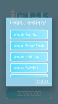 Chess Egress - Screenshot 2