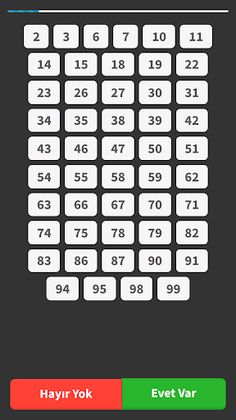Sayı Tahmin Oyunu - Screenshot 2