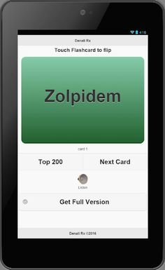 Pharmacy Flashcards Demo - Screenshot 3