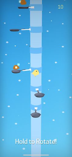 Chicken Jump - Screenshot 2