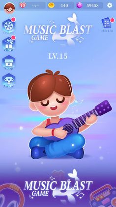 Music Blast Game - Screenshot 2