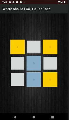 Where Should I Go... Tic Tac T - Screenshot 2