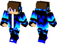 Boy & Girl skins for Minecraft - Screenshot 2