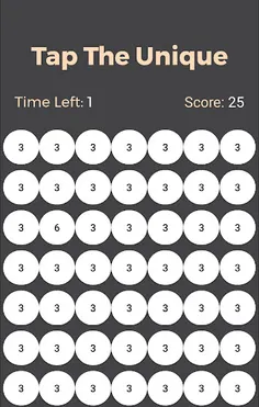 Tap The Unique - Screenshot 4