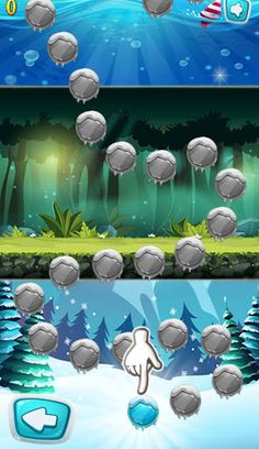 Snow Gems - Screenshot 2